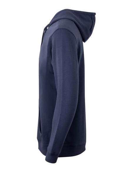 SUDADERA BYRON CREMALLERA CAPUCHA SF270U