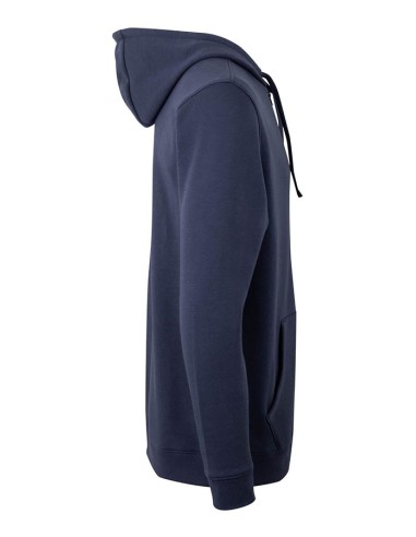 SUDADERA BYRON CREMALLERA CAPUCHA SF270U