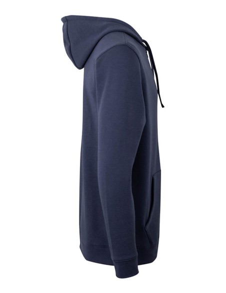 SUDADERA BYRON CREMALLERA CAPUCHA SF270U