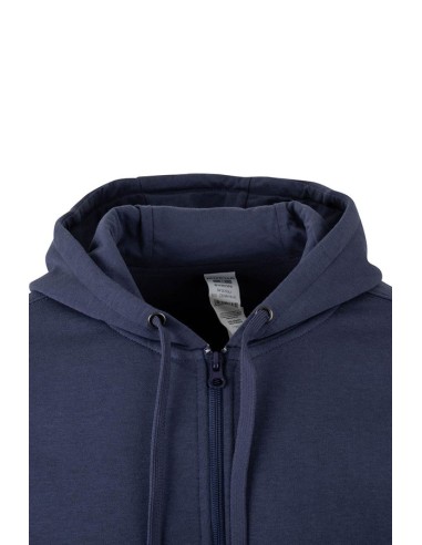 SUDADERA BYRON CREMALLERA CAPUCHA SF270U