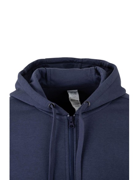 SUDADERA BYRON CREMALLERA CAPUCHA SF270U