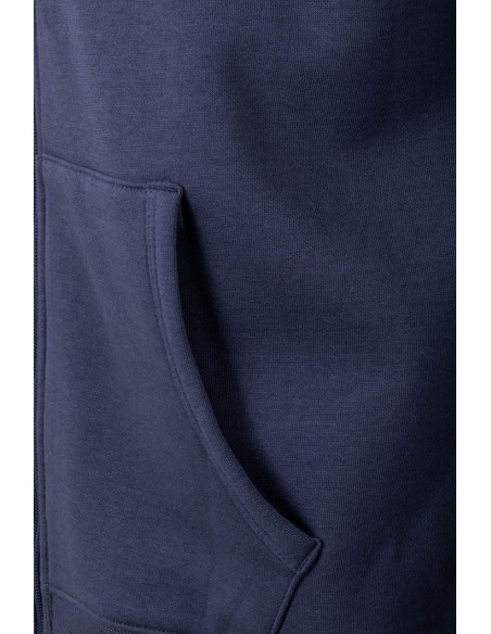 SUDADERA BYRON CREMALLERA CAPUCHA SF270U