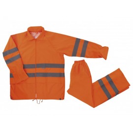 TRAJE DE LLUVIA DE ALTA VISIBILIDAD VELILLA 189. 2