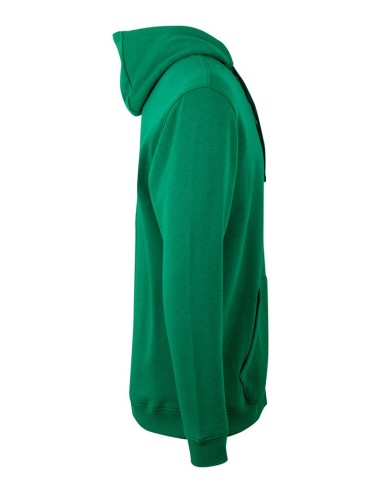 SUDADERA BYRON CREMALLERA CAPUCHA SF270U