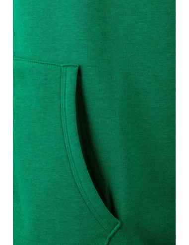 SUDADERA BYRON CREMALLERA CAPUCHA SF270U