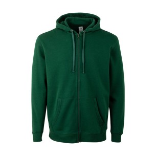 SUDADERA BYRON CREMALLERA CAPUCHA SF270U 2