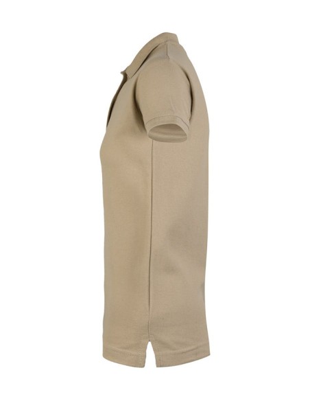 POLO MK214WV MANGA CORTA MUJER NOBBY