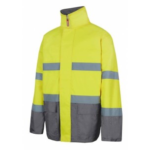 PARKA ALTA VISIBILIDAD BICOLOR VELILLA 306002 2