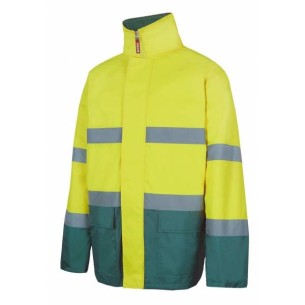 PARKA ALTA VISIBILIDAD BICOLOR VELILLA 306002 2