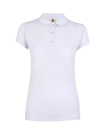 POLO MK214WV MANGA CORTA MUJER NOBBY