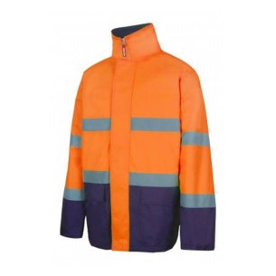 PARKA ALTA VISIBILIDAD BICOLOR VELILLA 306002 2