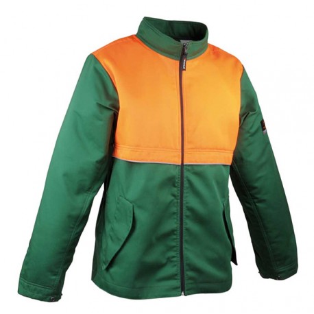 CHAQUETA ANTI CORTE FORESTAL, CORTE POR MOTOSIERRA EN381-11