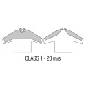 CHAQUETA ANTI CORTE FORESTAL, CORTE POR MOTOSIERRA EN381-11