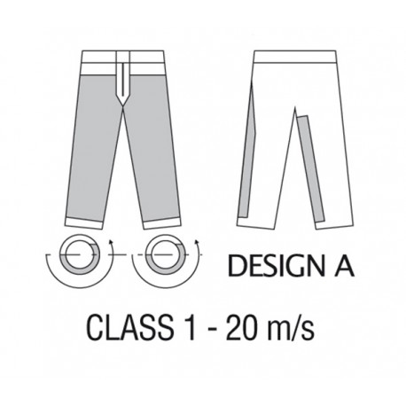 PANTALON PETO ANTI CORTE MOTOSIERRA SECURE CUT