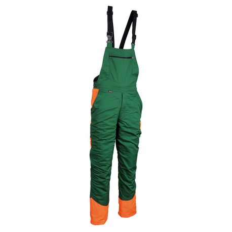 PANTALON PETO ANTI CORTE MOTOSIERRA SECURE CUT