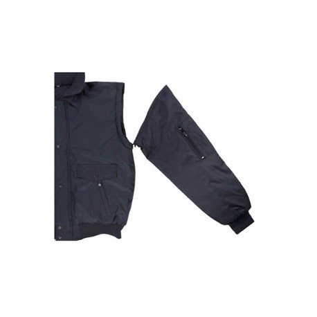 CAZADORA FRIO IMPERMEABLE MANGAS DESMONTABLES VELILLA 11501