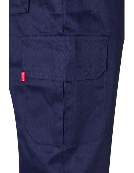 PANTALON 103006 FORRADO MULTIBOLSILLOS