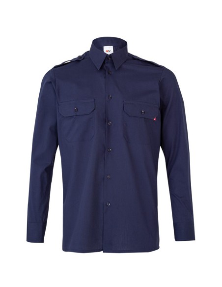 CAMISA VELILLA 530 CON GALONERAS MANGA LARGA