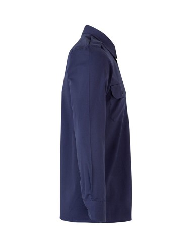 CAMISA VELILLA 530 CON GALONERAS MANGA LARGA