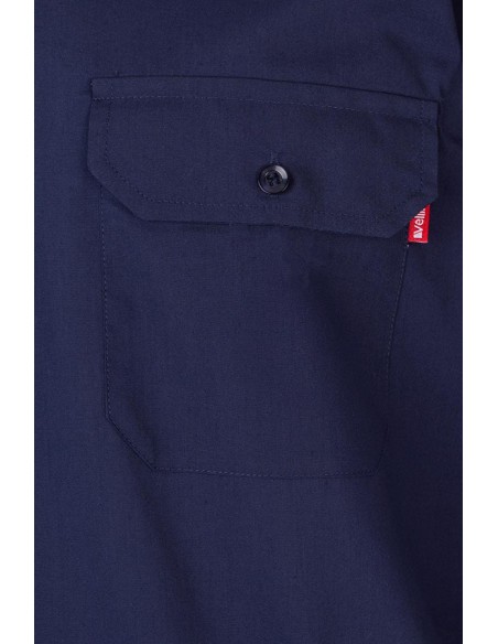 CAMISA VELILLA 530 CON GALONERAS MANGA LARGA