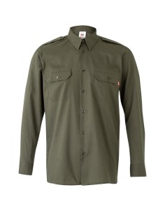 CAMISA VELILLA 530 CON GALONERAS MANGA LARGA