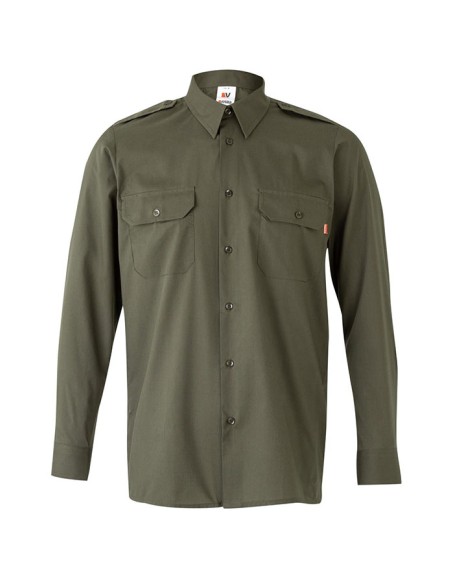 CAMISA VELILLA 530 CON GALONERAS MANGA LARGA