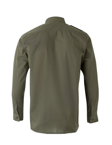 CAMISA VELILLA 530 CON GALONERAS MANGA LARGA