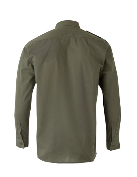 CAMISA VELILLA 530 CON GALONERAS MANGA LARGA