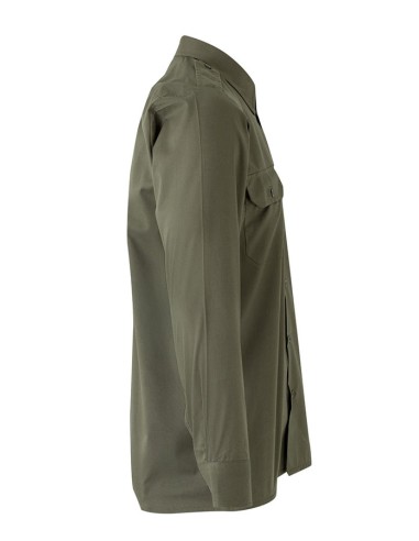 CAMISA VELILLA 530 CON GALONERAS MANGA LARGA