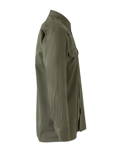 CAMISA VELILLA 530 CON GALONERAS MANGA LARGA