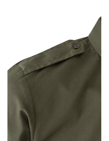 CAMISA VELILLA 530 CON GALONERAS MANGA LARGA