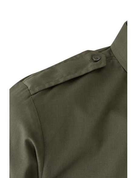 CAMISA VELILLA 530 CON GALONERAS MANGA LARGA