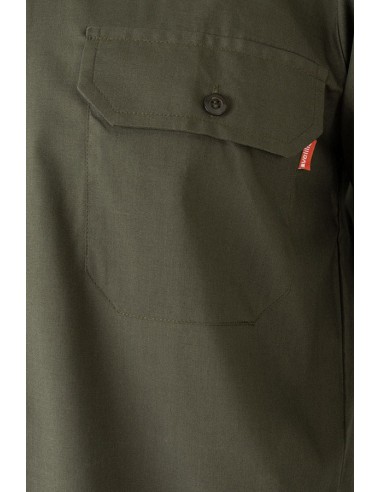 CAMISA VELILLA 530 CON GALONERAS MANGA LARGA