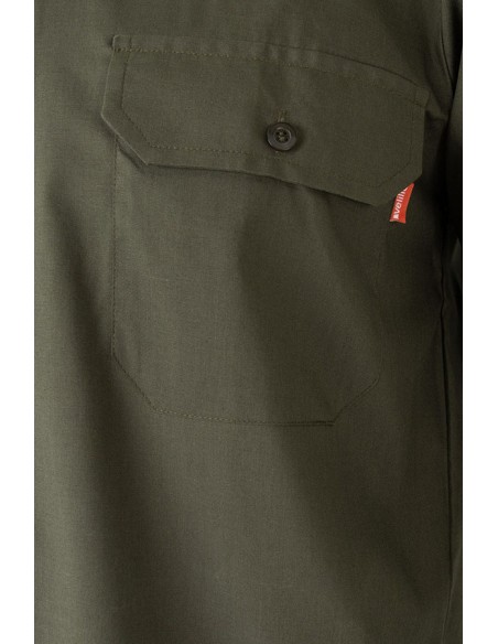 CAMISA VELILLA 530 CON GALONERAS MANGA LARGA