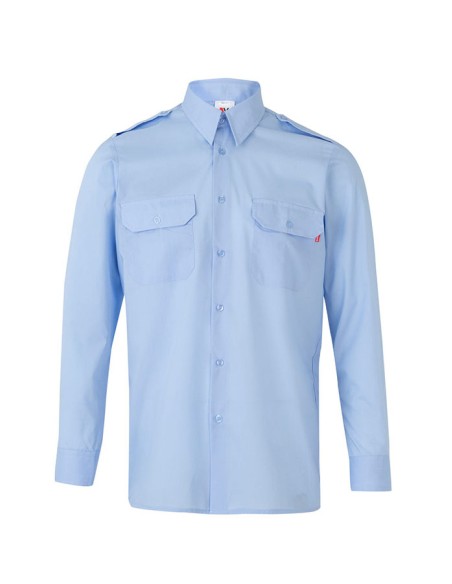 CAMISA VELILLA 530 CON GALONERAS MANGA LARGA