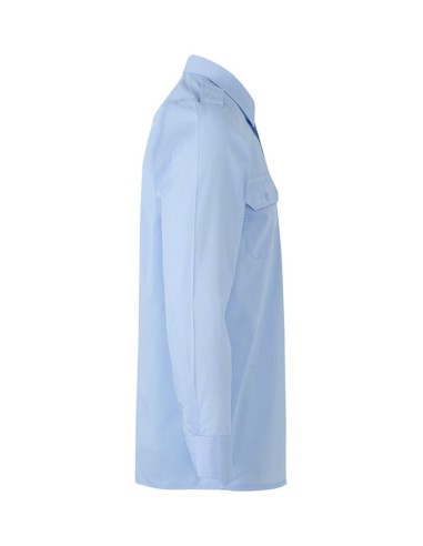 CAMISA VELILLA 530 CON GALONERAS MANGA LARGA