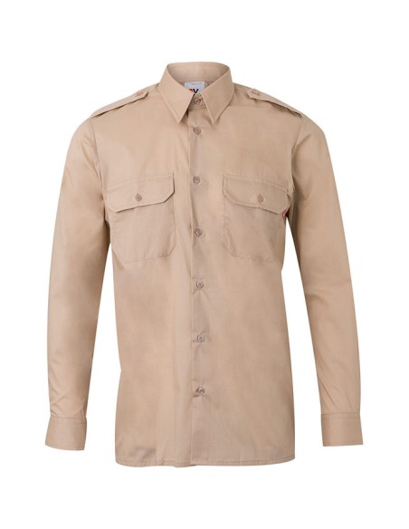CAMISA VELILLA 530 CON GALONERAS MANGA LARGA