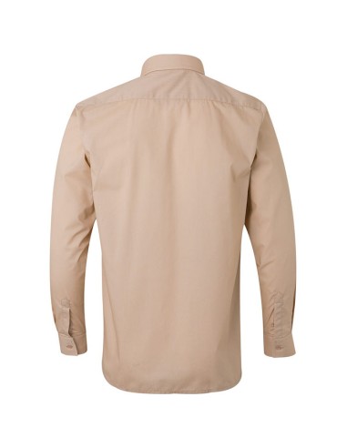 CAMISA VELILLA 530 CON GALONERAS MANGA LARGA