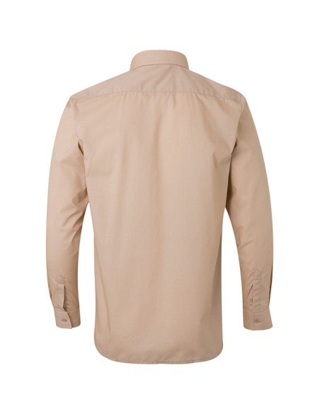 CAMISA VELILLA 530 CON GALONERAS MANGA LARGA