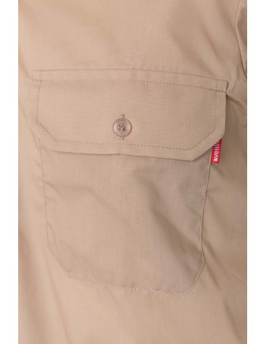 CAMISA VELILLA 530 CON GALONERAS MANGA LARGA