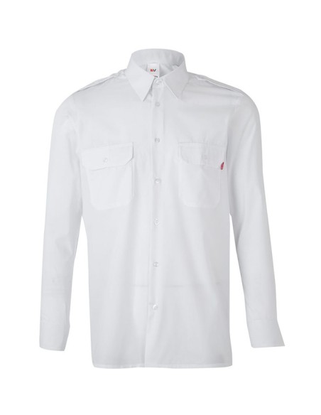 CAMISA VELILLA 530 CON GALONERAS MANGA LARGA