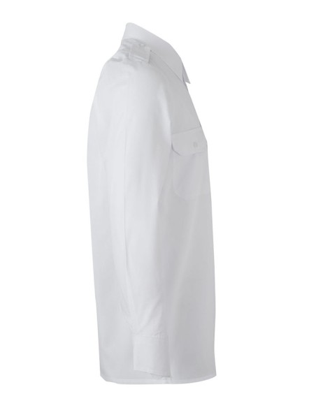 CAMISA VELILLA 530 CON GALONERAS MANGA LARGA