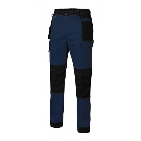 PANTALON CANVAS STRECH CON BOLSILLOS FLOTANTES