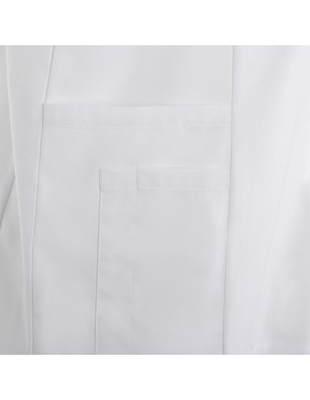 CASACA SANITARIA CYRUS 535220 PURE STRETCH MC UNISEX