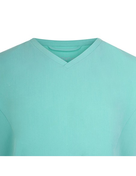 CASACA SANITARIA CYRUS 535220 PURE STRETCH MC UNISEX