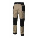 PANTALON CANVAS STRECH CON BOLSILLOS FLOTANTES