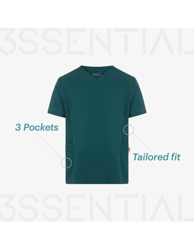 CASACA SANITARIA CYRUS 535220 PURE STRETCH MC...