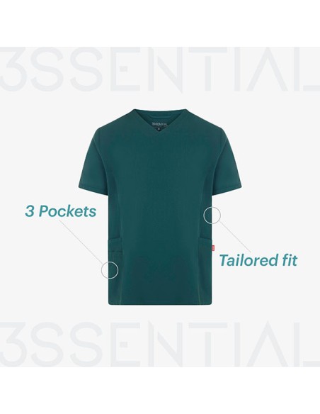 CASACA SANITARIA CYRUS 535220 PURE STRETCH MC UNISEX