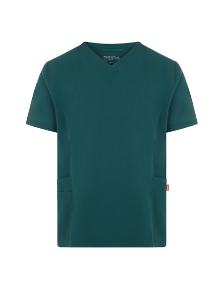 CASACA SANITARIA CYRUS 535220 PURE STRETCH MC UNISEX