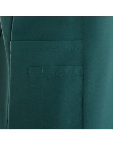 CASACA SANITARIA CYRUS 535220 PURE STRETCH MC...